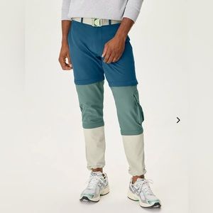 Outdoor Voices RecTrek Zip-Off Pant